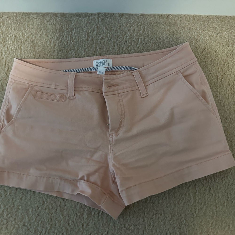 Market and spruce shorts